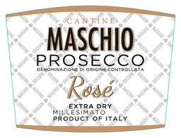 Cantine Maschio Prosecco Rose Extra Dry