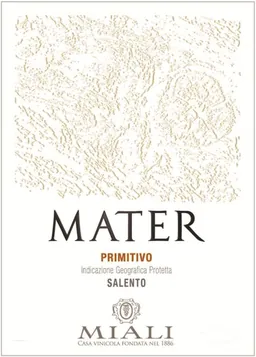 Salento Mater Primitivo