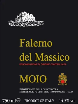 Falerno del Massico Primitivo