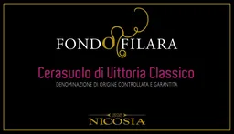 Cerasuolo di Vittoria Fondo Filara Classico