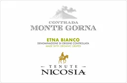 Etna Bianco Contrada Monte Gorna