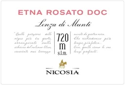 Etna Rosato Lenza di Munti