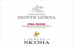 Etna Rosso Contrada Monte Gorna
