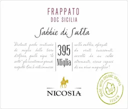 Frappato di Vittoria Sabbie di Sutta