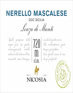 Nerello Mascalese Lenza di Munti