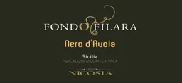 Sicilia Fondo Filara Nero d'Avola