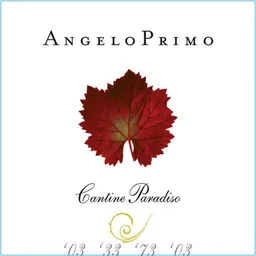 Puglia Angelo Primo Uva di Troia