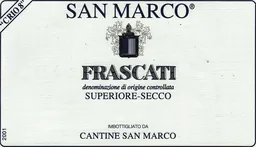 Cantine San Marco Crio 8 Frascati Superiore