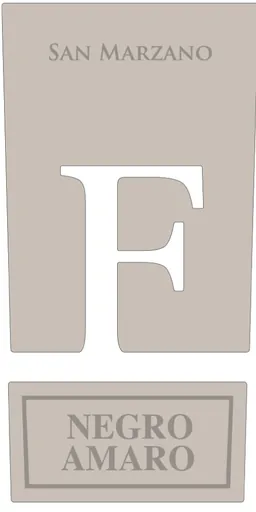 F Negroamaro