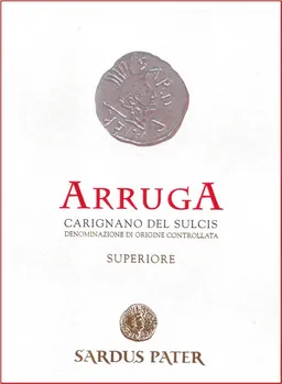 Cantine Sardus Pater Carignano del Sulcis Arruga Superiore