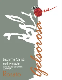 Christi del Vesuvio Rosato Gelsorosa Lacryma