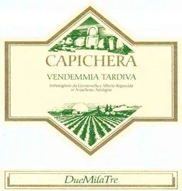 Capichera Vendemmia Tardiva