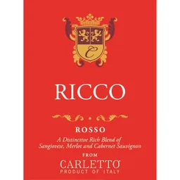 Carletto Ricco Rosso