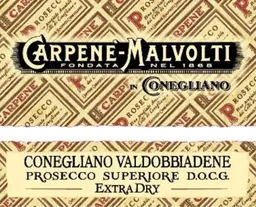 Carpene Malvolti Extra Dry Prosecco