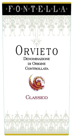 Orvieto Classico Fontella