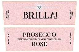Casa Vinicola Botter Brilla Prosecco Rose