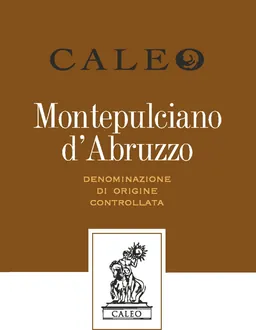 Montepulciano d'Abruzzo Caleo