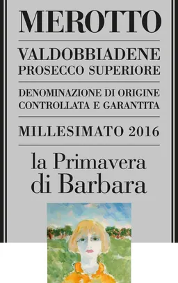 Casa Vinicola Merotto La Primavera di Barbara Dry