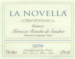Terrazze Retiche di Sondrio La Novella Bianco