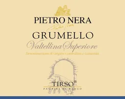 Valtellina Superiore Grumello Tirso