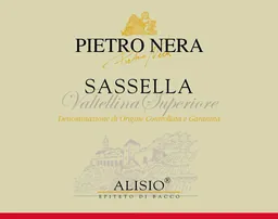 Valtellina Superiore Sassella Alisio