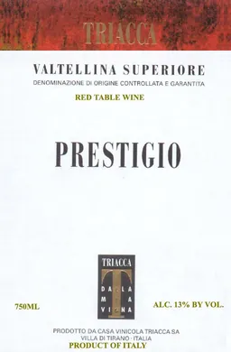 Valtellina Superiore Prestigio