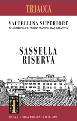 Valtellina Superiore Sassella