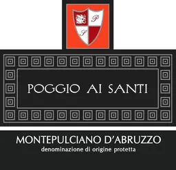 Montepulciano d'Abruzzo Poggio ai Santi