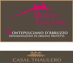 Montepulciano d'Abruzzo Borgo Thaulero