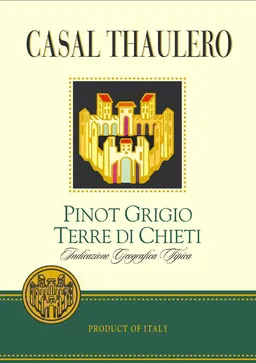 Terre di Chieti Pinot Grigio