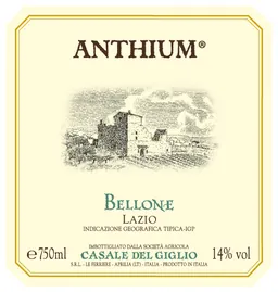 Casale del Giglio Anthium Bellone