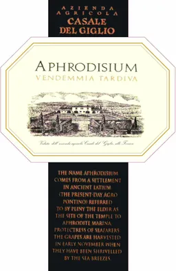 Casale del Giglio Aphrodisium Vendemmia Tardiva