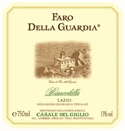 Casale del Giglio Faro della Guardia Biancolella