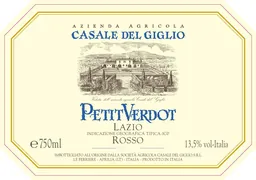Casale del Giglio Petit Verdot