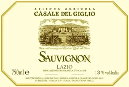 Casale del Giglio Sauvignon