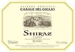 Casale del Giglio Shiraz