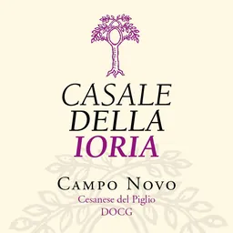Casale della Ioria Cesanese del Piglio Campo Novo