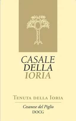 Casale della Ioria Tenuta della Ioria Cesanese del Piglio Superiore
