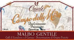 Casali Viticultori Colli di Scandiano e di Canossa Campo delle More Malbo Gentile