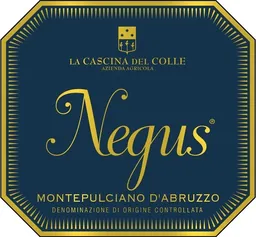 Negus Montepulciano d'Abruzzo