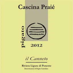 Cascina Praie Liguria Il Canneto Pigato
