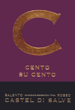 Salento Cento su Cento Negroamaro
