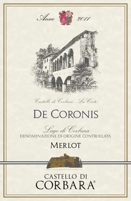 Lago di Corbara De Coronis Merlot