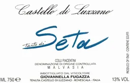 Castello di Luzzano Testo di Seta