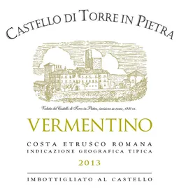 Castello di Torre in Pietra Costa Etrusco Romana Vermentino