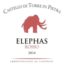 Castello di Torre in Pietra Elephas Rosso