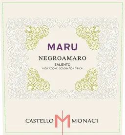 Maru Negroamaro