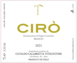 Cataldo Calabretta Ciro Bianco