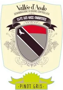 Cave des Onze Communes Vallee d'Aoste Pinot Gris