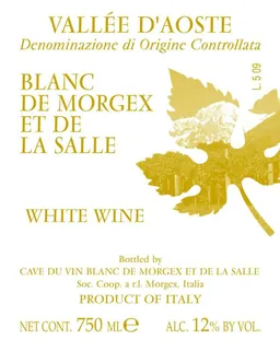Cave du Vin Blanc Blanc de Morgex et de la Salle